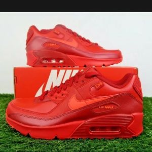 NIKE Air Max 90 Chicago City Special Red